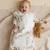 Gigoteuse tog 2 en velours sora Ecru 6 - vertbaudet enfant 