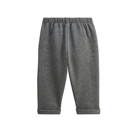 Pantalon en molleton touctouc Gris 4 - vertbaudet enfant 