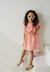 Robe enfant en gaze de coton santa giulia Corail 1 - vertbaudet enfant 