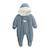 Combi pilote rêverie Bleu 2 - vertbaudet enfant 