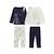 Lot de 2 pyjamas bébé gribouille Bleu 2 - vertbaudet enfant 