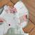 Barboteuse bébé en gaze de coton arya Ecru 6 - vertbaudet enfant 