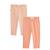 Lot de 2 leggings enfant santa giulia Corail 2 - vertbaudet enfant 