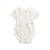 Lot de 2 bodies bébé manches courtes ouverture croisée sierra Peche 6 - vertbaudet enfant 