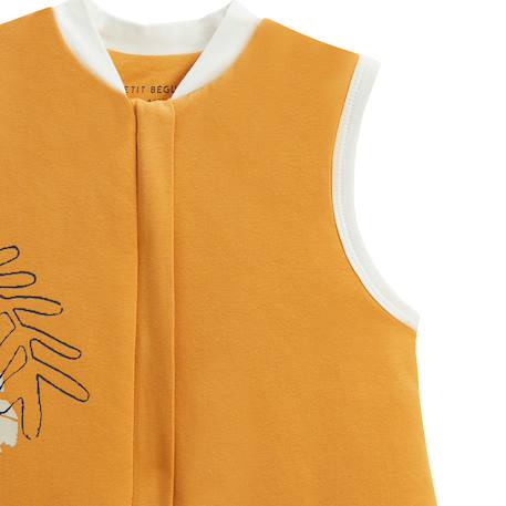 Turbulette tog 2 avec pieds retroussables amazonia Ocre 5 - vertbaudet enfant 