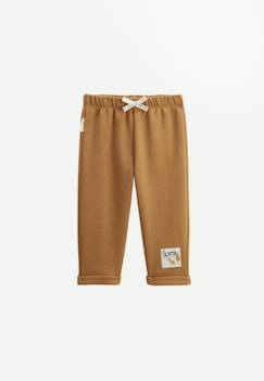 Bébé-Pantalon, jean-Pantalon en molleton lamascotte