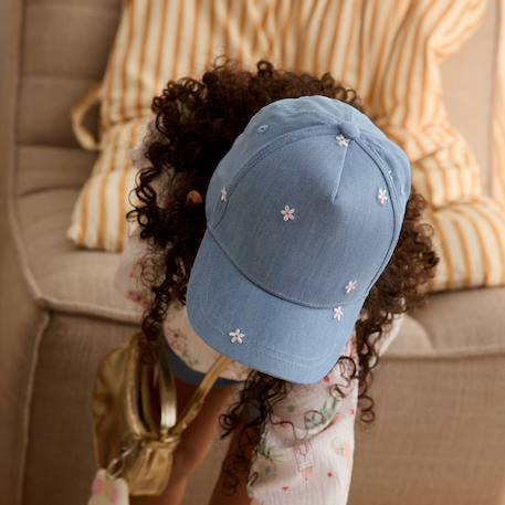 Casquette bébé ciao milano Bleu 4 - vertbaudet enfant 