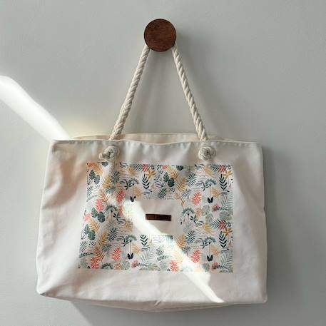 Sac de plage mio Ecru 5 - vertbaudet enfant 