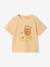 T-shirt bébé motif animalier manches courtes abricot+jaune d'or 4 - vertbaudet enfant 
