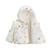 Doudoune bébé imperméable doublée sherpa avec capuche bloom Ecru 4 - vertbaudet enfant 