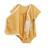 Barboteuse bébé hawaiki Ocre 5 - vertbaudet enfant 