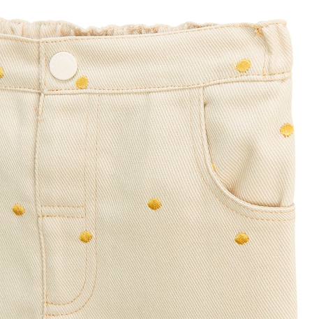 Jean enfant swan Ecru 4 - vertbaudet enfant 