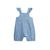 Salopette bébé en chambray ciao milano Bleu 4 - vertbaudet enfant 