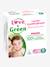 Couches hypoallergéniques T6 x 34 LOVE & GREEN blanc 3 - vertbaudet enfant 