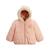 Doudoune réversible imperméable avec capuche manouk Rose 2 - vertbaudet enfant 
