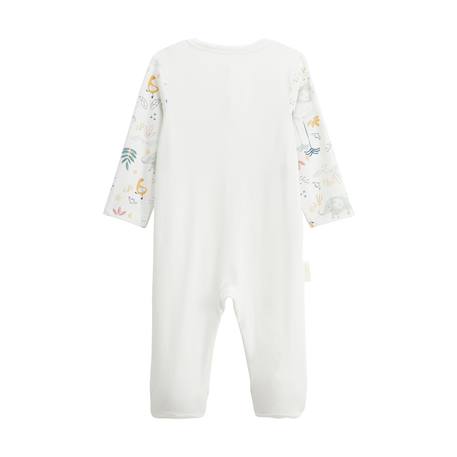 Pyjama bébé hawaiki Ecru 3 - vertbaudet enfant 