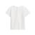 Ensemble enfant t-shirt et short en gaze de coton liwa Ecru 5 - vertbaudet enfant 