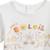 Ensemble enfant t-shirt et short en gaze de coton liwa Ecru 3 - vertbaudet enfant 