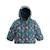 Doudoune enfant imperméable doublée polaire avec capuche dina Bleu 2 - vertbaudet enfant 