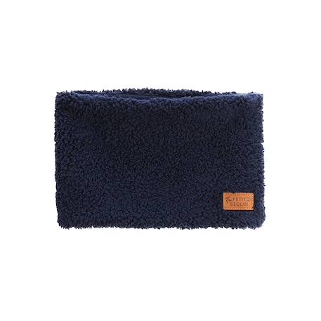 Cache cou enfant en sherpa anouk Bleu 2 - vertbaudet enfant 