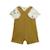 Ensemble salopette bébé et t-shirt costa Vert 3 - vertbaudet enfant 