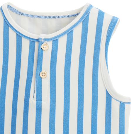 Débardeur bébé biscarosse Bleu 4 - vertbaudet enfant 