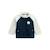 Veste bébé intérieur polaire charly Bleu 2 - vertbaudet enfant 