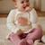Pyjama bébé en velours matcha Rose 6 - vertbaudet enfant 