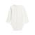 Lot de 2 bodies bébé manches longues ouverture croisée perle Ecru 5 - vertbaudet enfant 