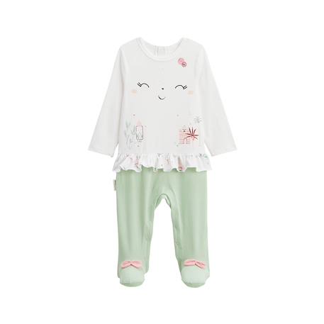 Pyjama bébé arya Vert 2 - vertbaudet enfant 