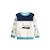 Sweat-shirt enfant en molleton oscar Bleu 2 - vertbaudet enfant 