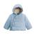 Doudoune bébé imperméable doublée sherpa avec capuche nino Bleu 2 - vertbaudet enfant 