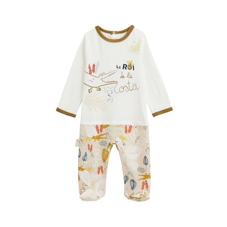 Pyjama bébé costa Sable 2 - vertbaudet enfant 