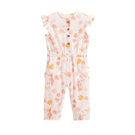Combinaison bébé en gaze de coton sumba Rose 2 - vertbaudet enfant 