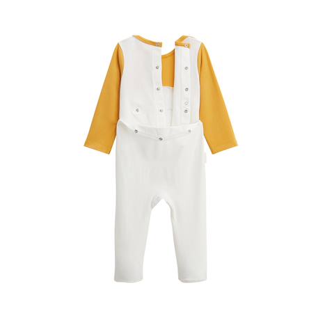 Pyjama bébé liwa Ecru 5 - vertbaudet enfant 