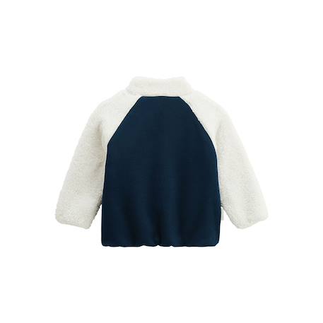 Veste bébé intérieur polaire charly Bleu 3 - vertbaudet enfant 
