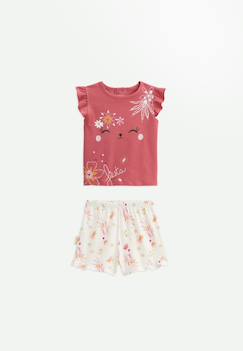 Bébé-Pyjama, surpyjama-Pyjama enfant 2 pièces manches courtes fiesta