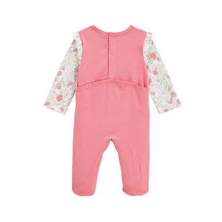 Pyjama bébé anaelle Rose 3 - vertbaudet enfant 