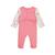 Pyjama bébé anaelle Rose 3 - vertbaudet enfant 