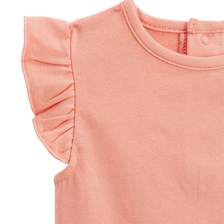 T-shirt enfant manches courtes santa giulia Orange 4 - vertbaudet enfant 