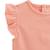 T-shirt enfant manches courtes santa giulia Orange 4 - vertbaudet enfant 