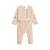 Pyjama bébé en velours manouk Rose 5 - vertbaudet enfant 