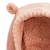 Cagoule bébé en tricot esmée Rose 3 - vertbaudet enfant 