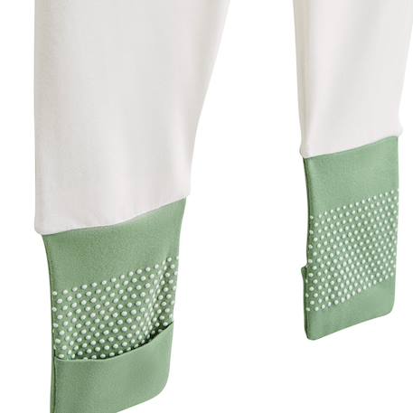 Pyjama bébé avec pieds retroussables kanha Ecru 5 - vertbaudet enfant 