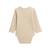 Lot de 3 bodies bébé manches longues cracotte Ecru 6 - vertbaudet enfant 