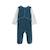 Pyjama bébé en velours cacahuète Bleu 3 - vertbaudet enfant 