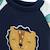 Sweat-shirt en molleton charly Bleu 5 - vertbaudet enfant 
