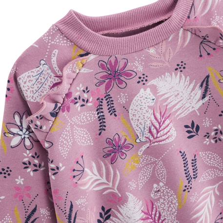 Robe enfant en molleton louisa Rose 3 - vertbaudet enfant 