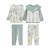 Lot de 2 pyjamas holamuchacha Ecru 2 - vertbaudet enfant 
