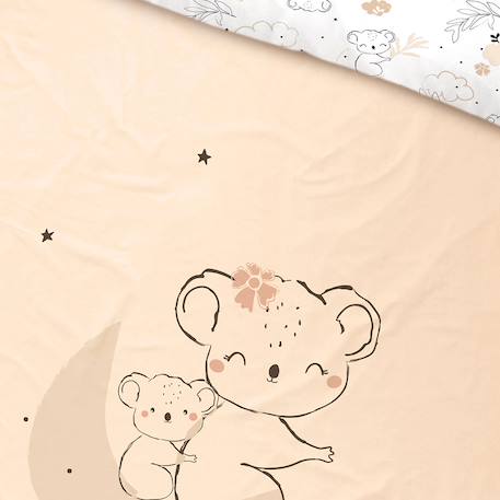 Housse de couette enfant + taie d'oreiller salsa Rose 4 - vertbaudet enfant 